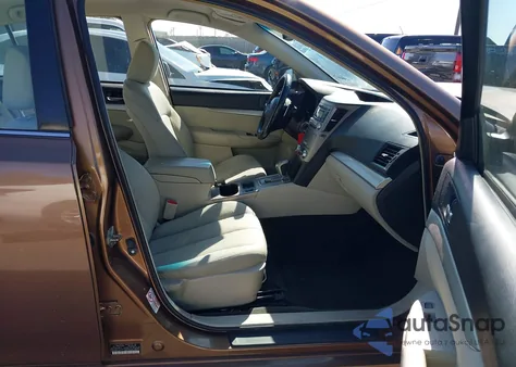 2012 Subaru Legacy 2.5I Premium z USA, uszkodzony, nr VIN 4S3BMBC6XC3013656